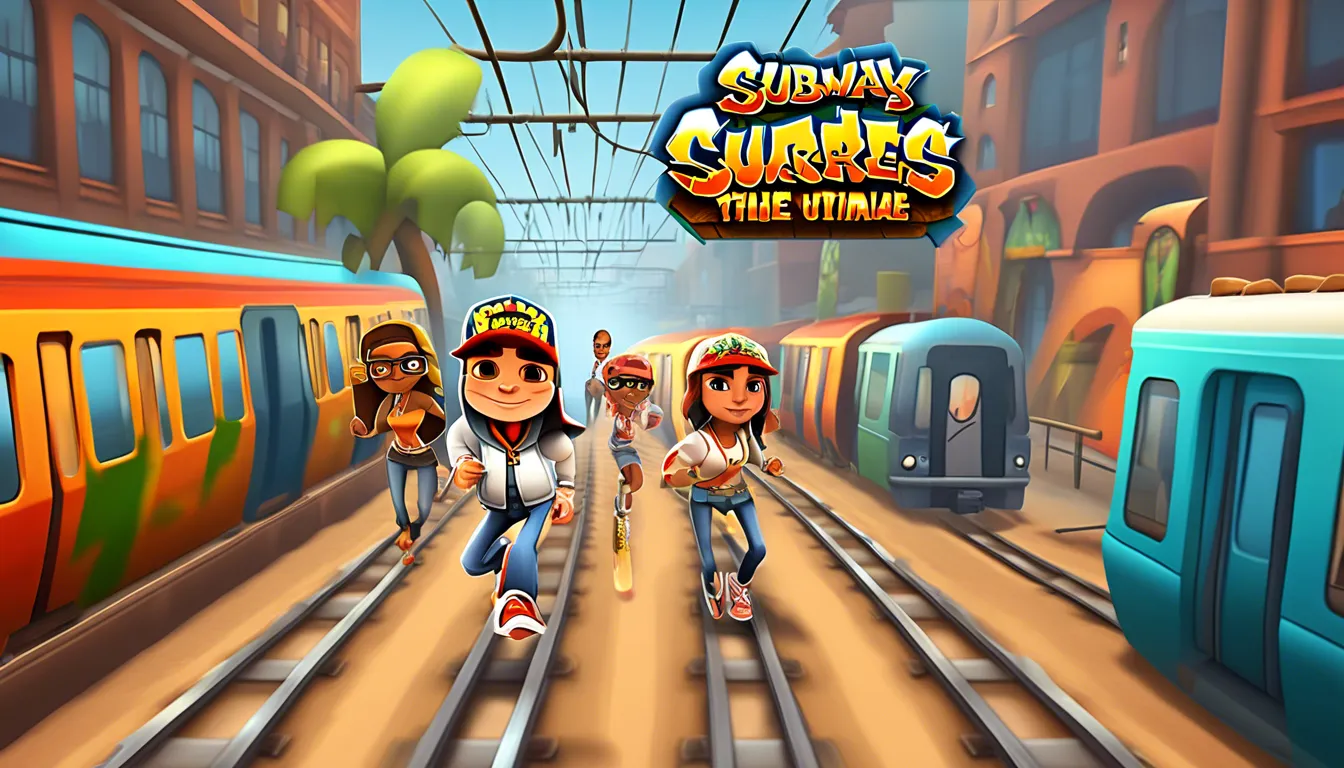 Subway Surfers The Ultimate Thrill of Endless Running on