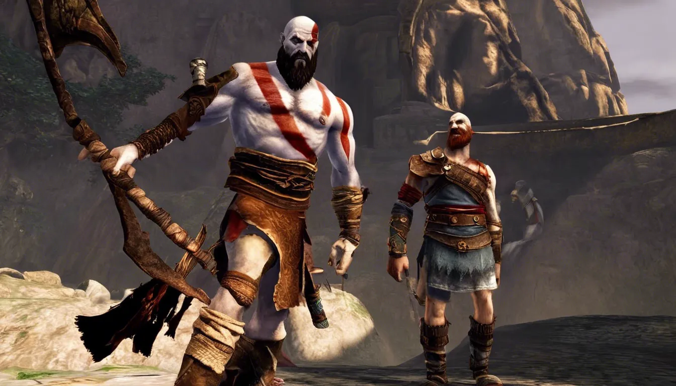 The Epic Journey of Kratos The God of War Saga