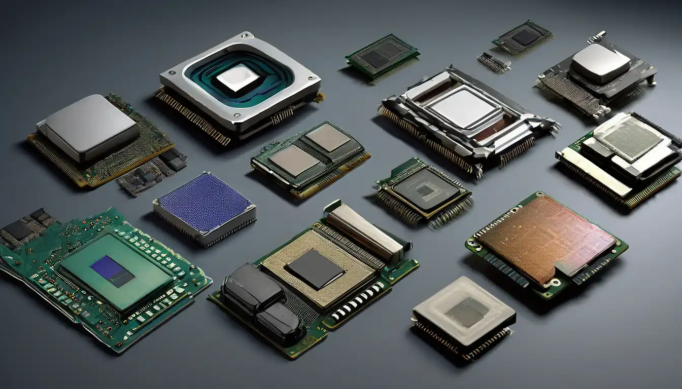 The Evolution Of Computer Processors Over Time