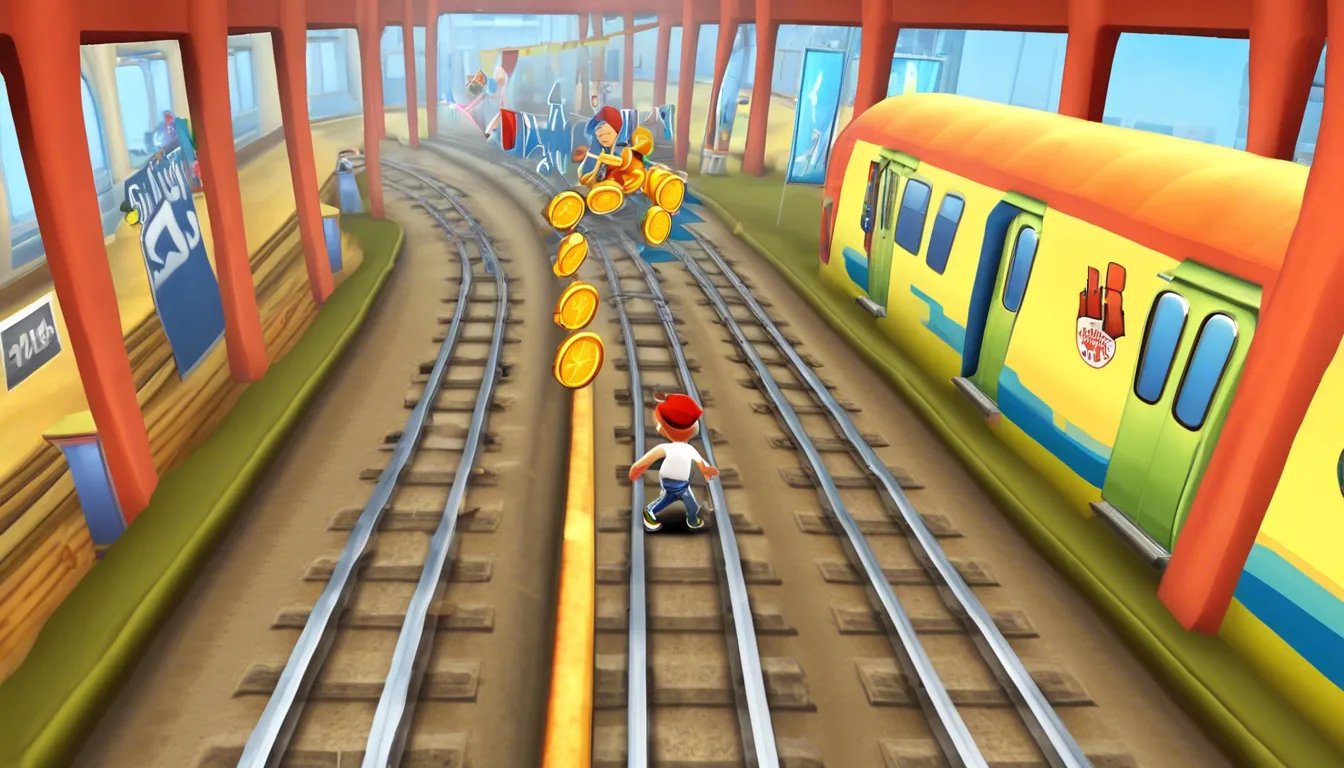 Unleashing the Thrills A Dive Into Subway Surfers